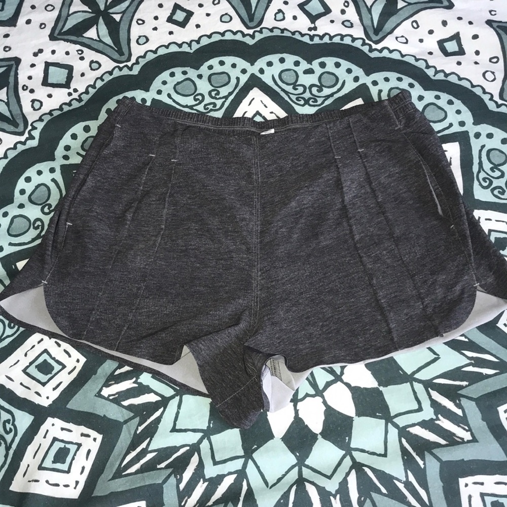 Grey Lululemon Shorts